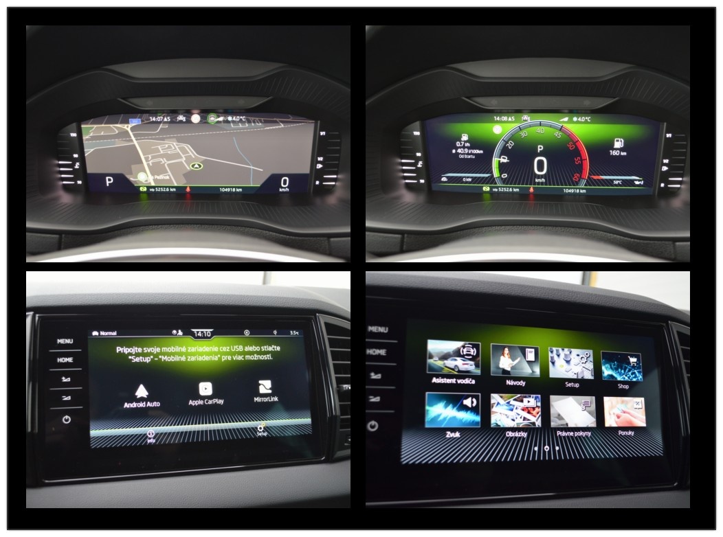 ŠKODA KAROQ 2.0 TDI 4X4 DSG SPORTLINE WEBASTO KAMERA 104.000 - 9