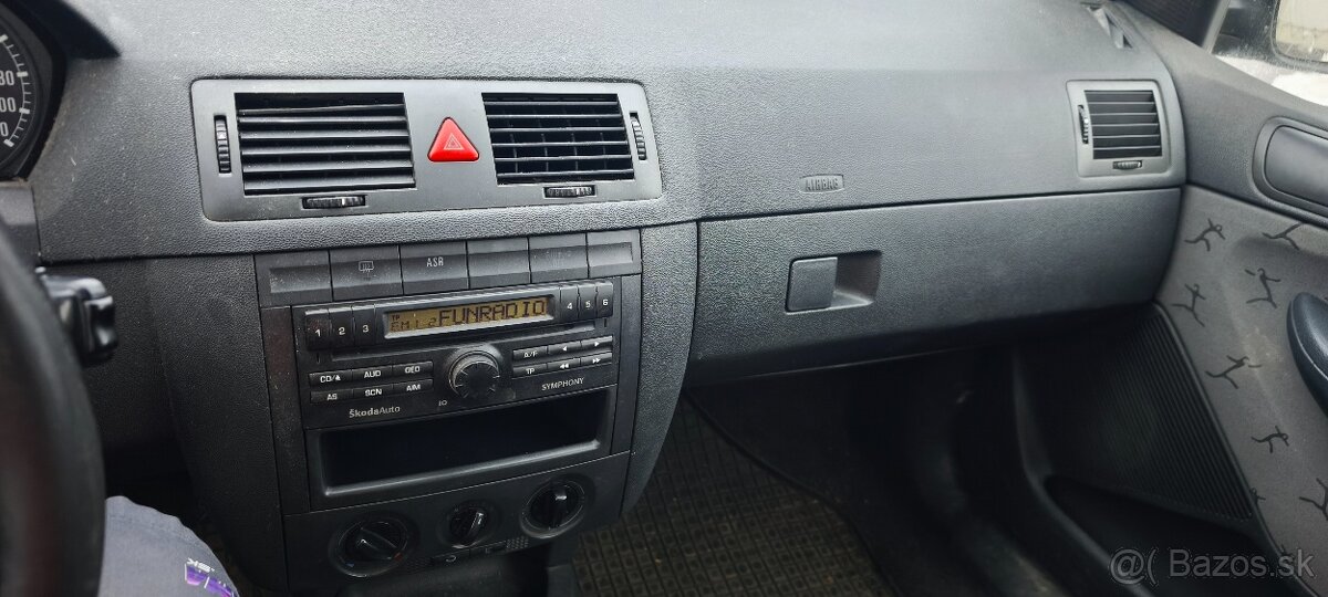 Škoda Fabia 1 1.9 74kw - 9