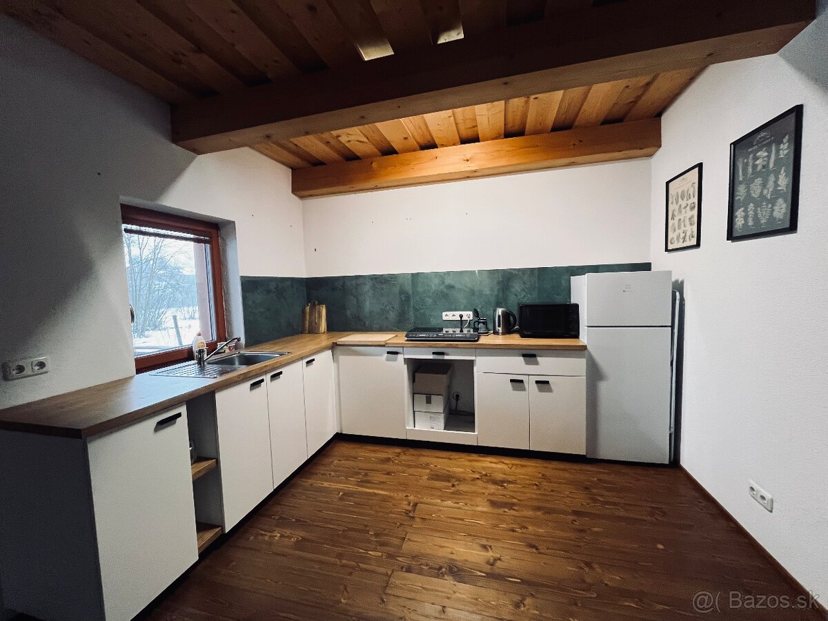 Chata Čierny Balog - Ubytovanie. - 9