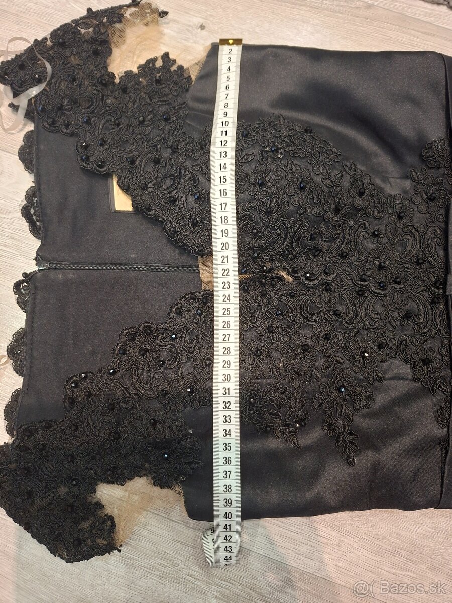 Cierne spolocenske saty - 9