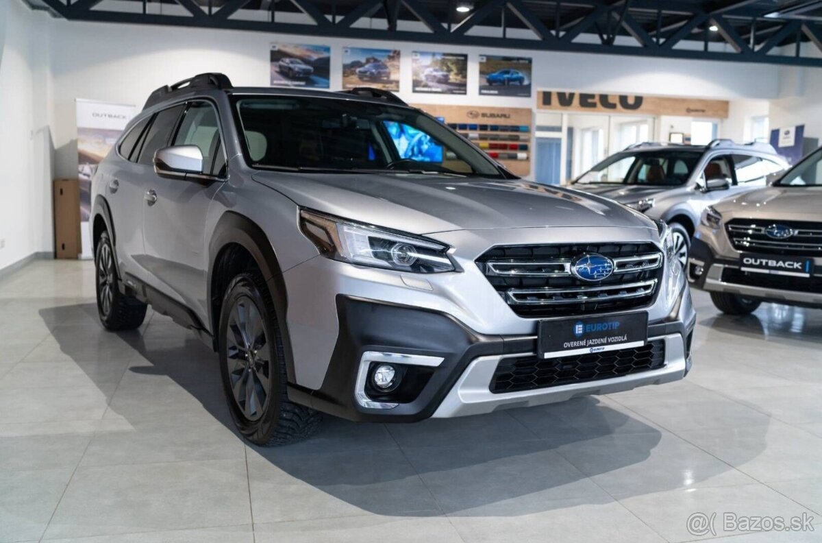 Subaru Outback 2.5i ES Style AWD Lineartronic - 9