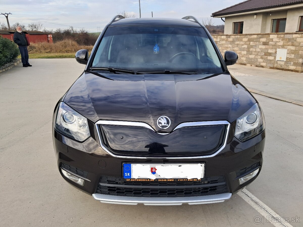 Škoda Yeti 2.0 TDI Laurin & Klement - 9