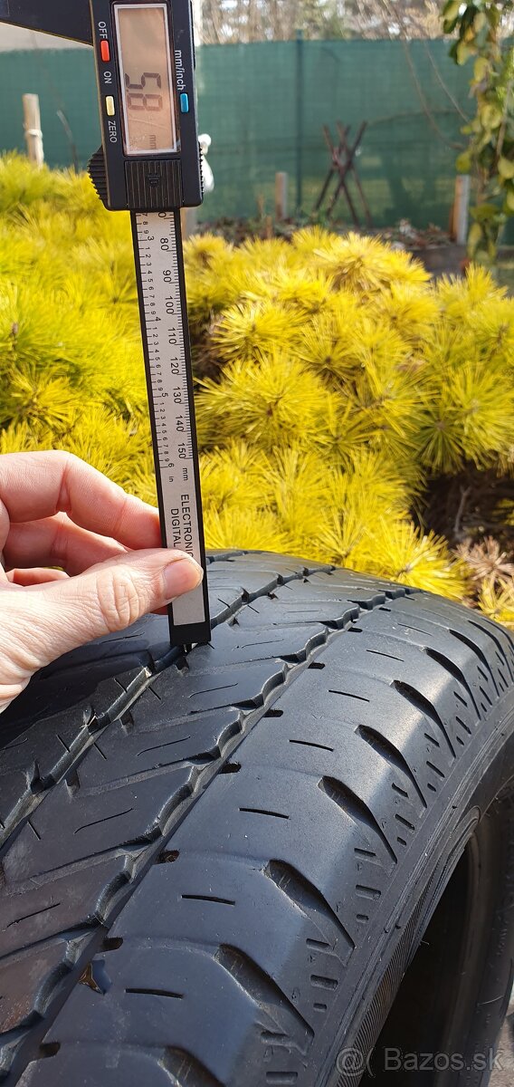 DUNLOP EconoDRIVE, LETNE, 215/60 R17 C,107,109T - 9