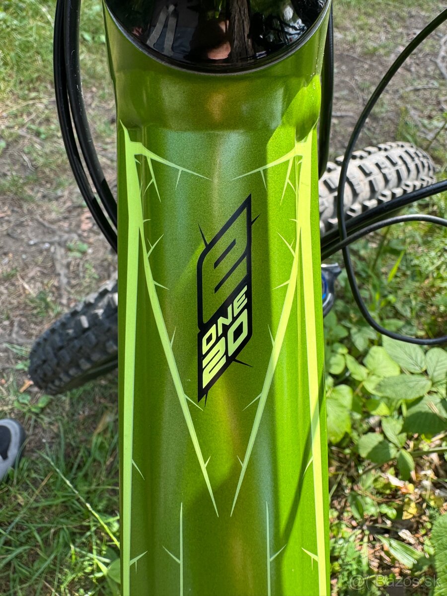 Celoodpruženy elektro bicykel Merida eONE-TWENTY - 9