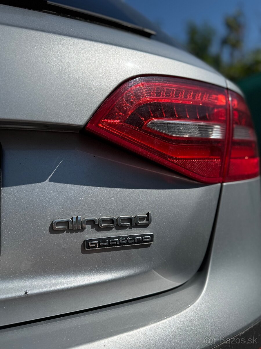 Predám Audi A4 allroad 140kw - 9