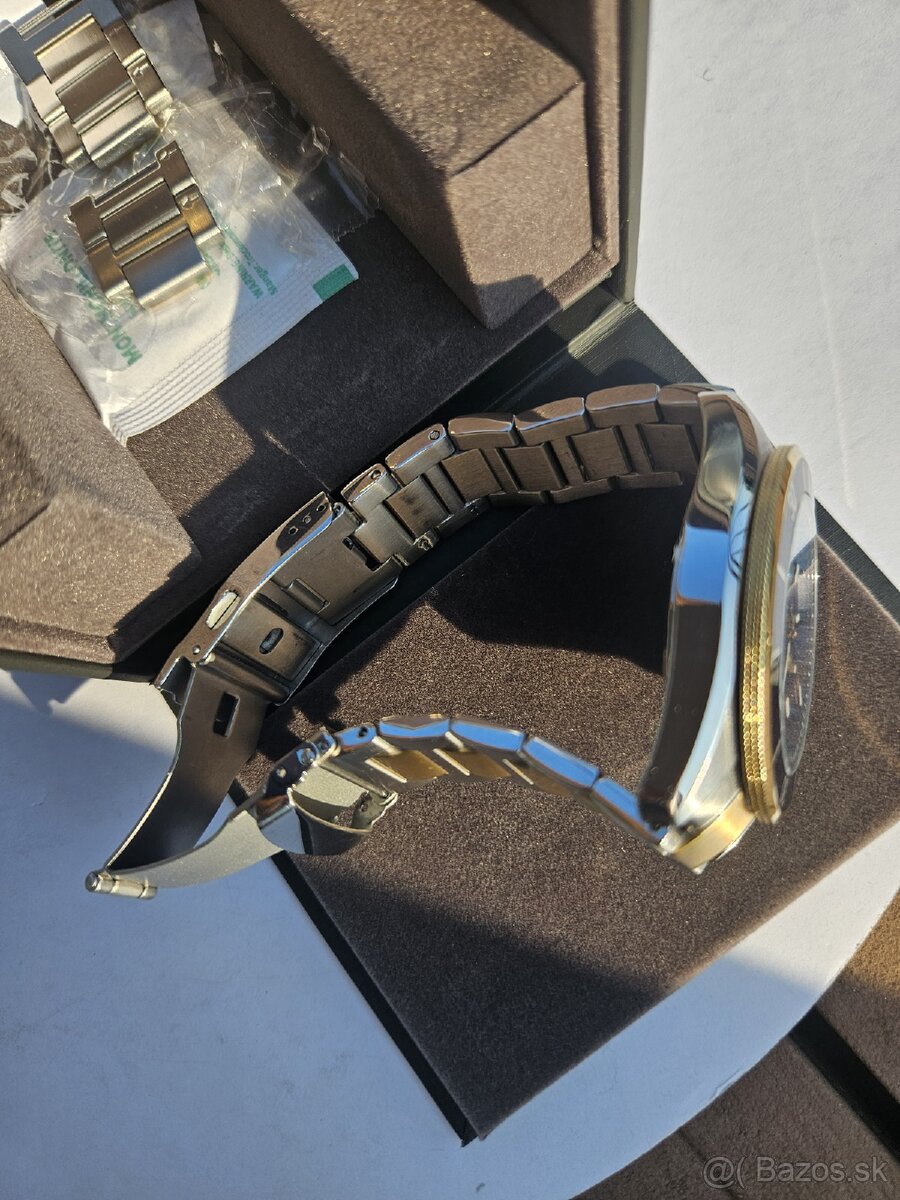 Bulova marinestar diver 100m nové - 9