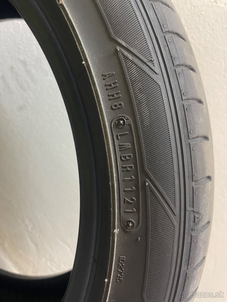Letné pneumatiky 225/45 r17 - 9