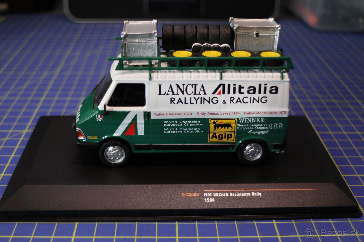 Modely áut 1:43 - 9