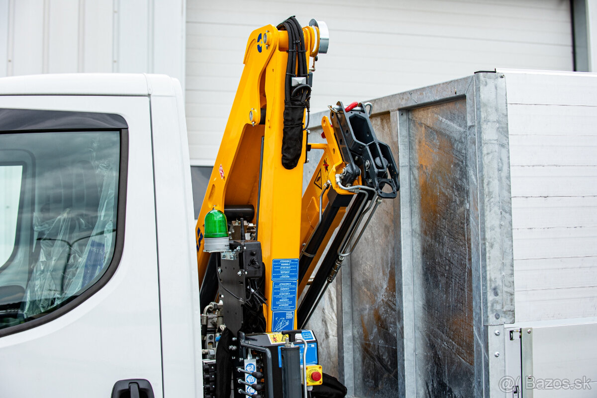 Iveco Daily 70C18H + 3str.sklápač + COPMA 42.2 - 9