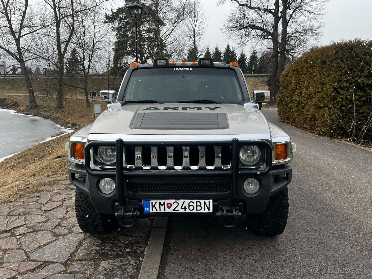 Hummer H3 3,5 lpg - 9