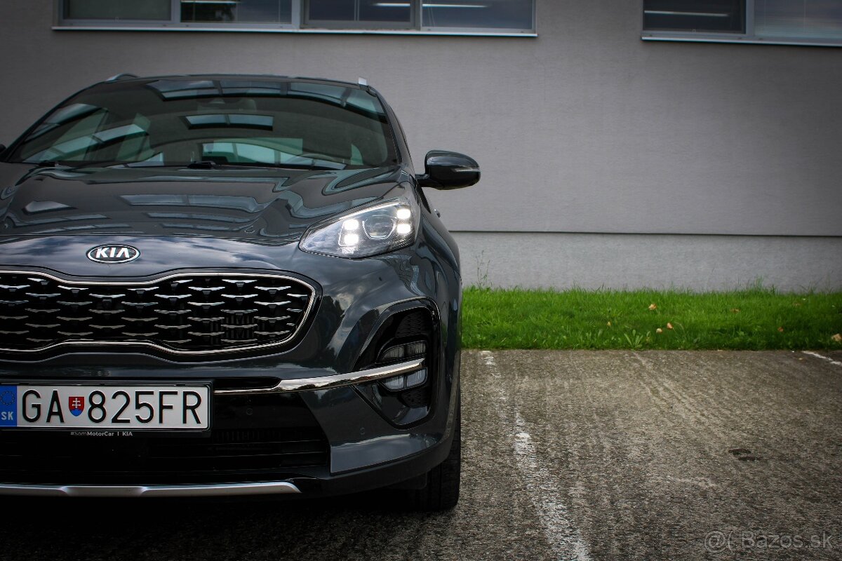 Kia Sportage 2.0 CRDi + 48V (Mild Hybrid) GT-Line A/T - 9
