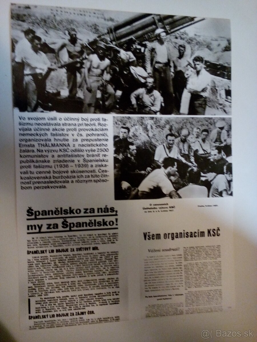 staré foto z čias socializmu / transparent - 9