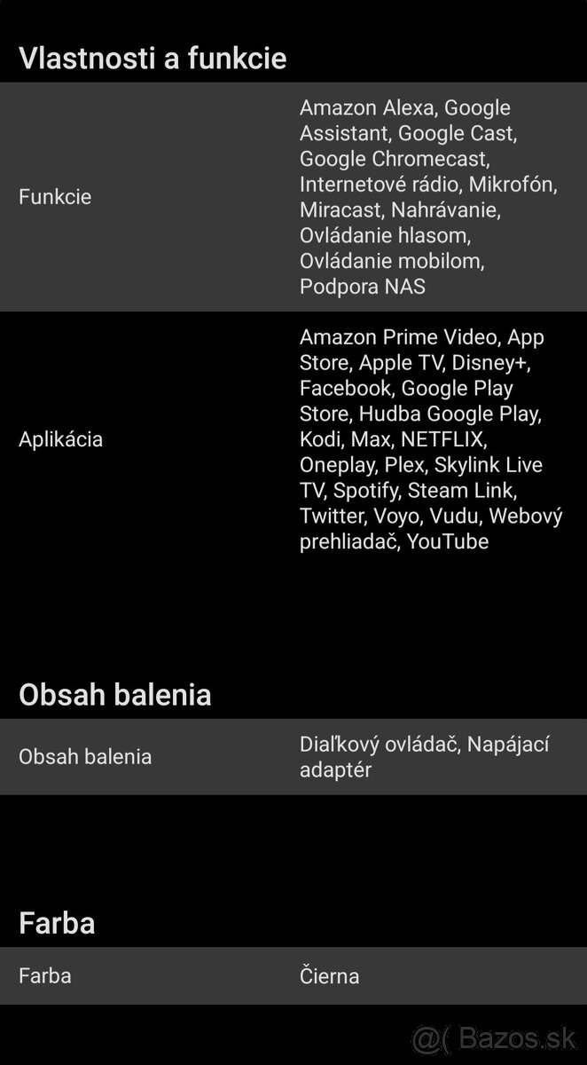 Multimediálne centrum STRONG LEAP-S3 - 9