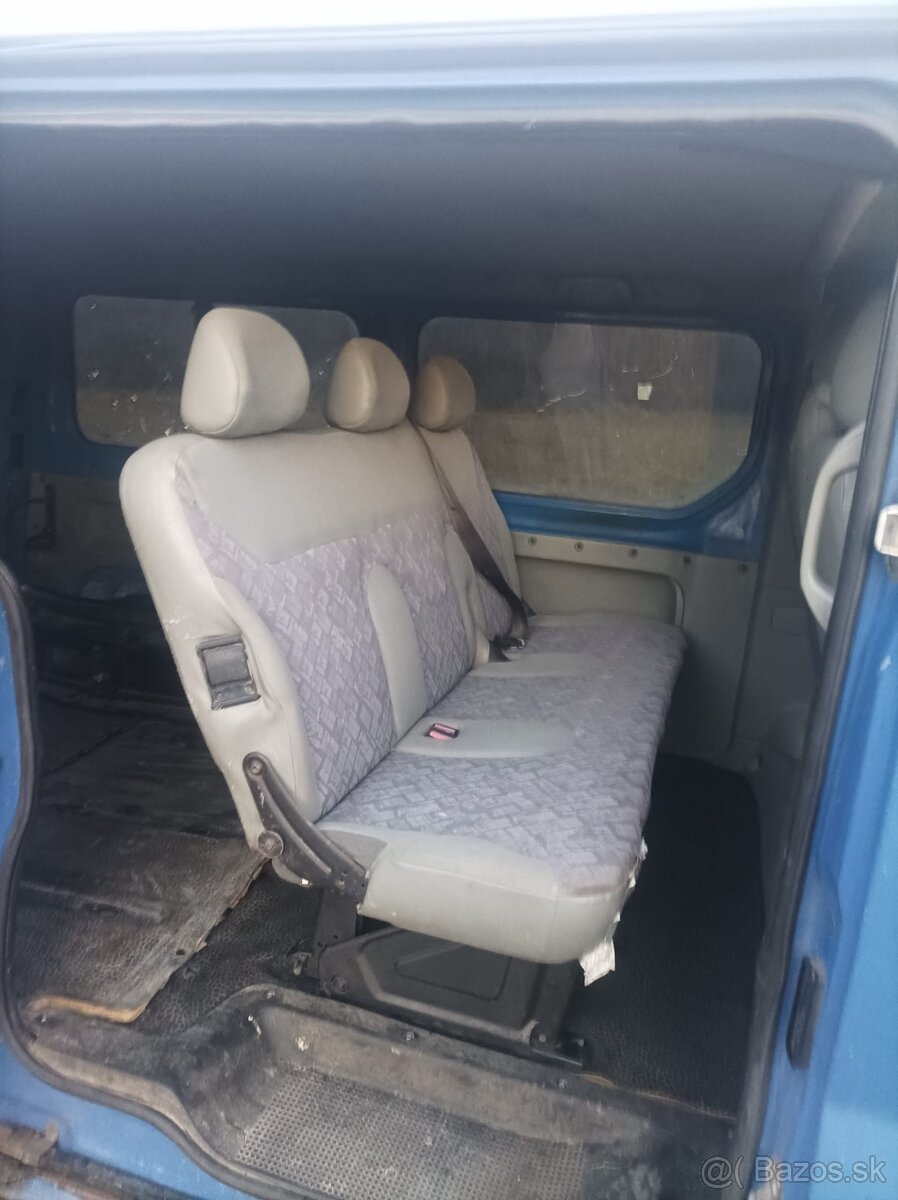 Predam opel vivaro 1.9tdci - 9