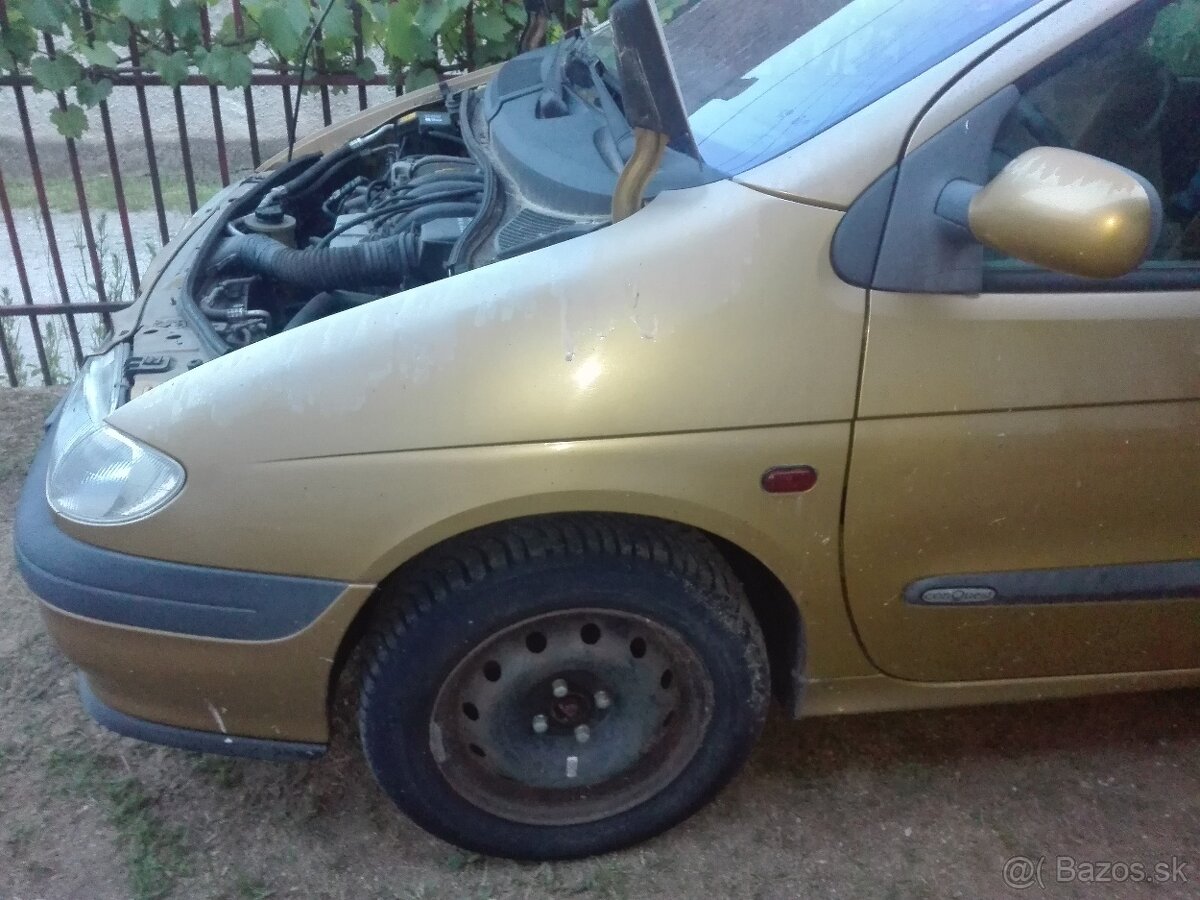 Renault Megane Scenic. 1,4 benzin.. Diely. - 9