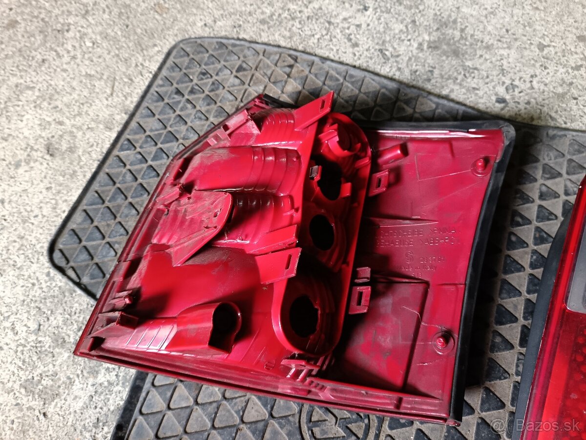 Audi A4 B6 predné+zadné svetlá - 9