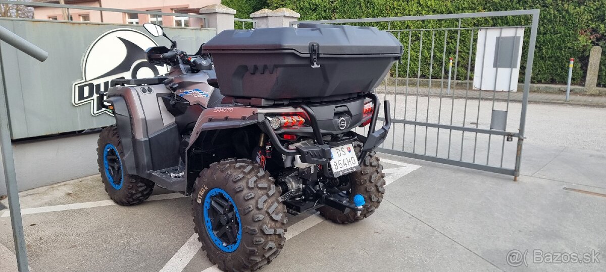 CFMOTO X 1000 Overland T3B - 9