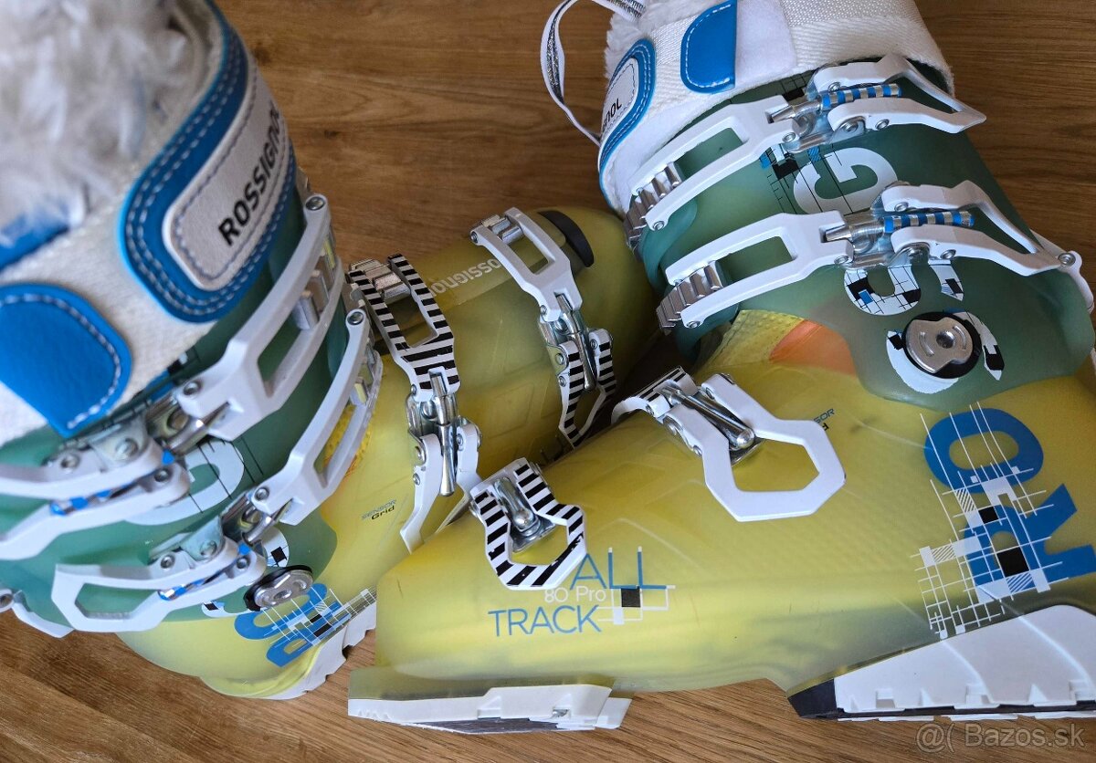 Dámske lyžiarky Rossignol veľ.24.5 - 9