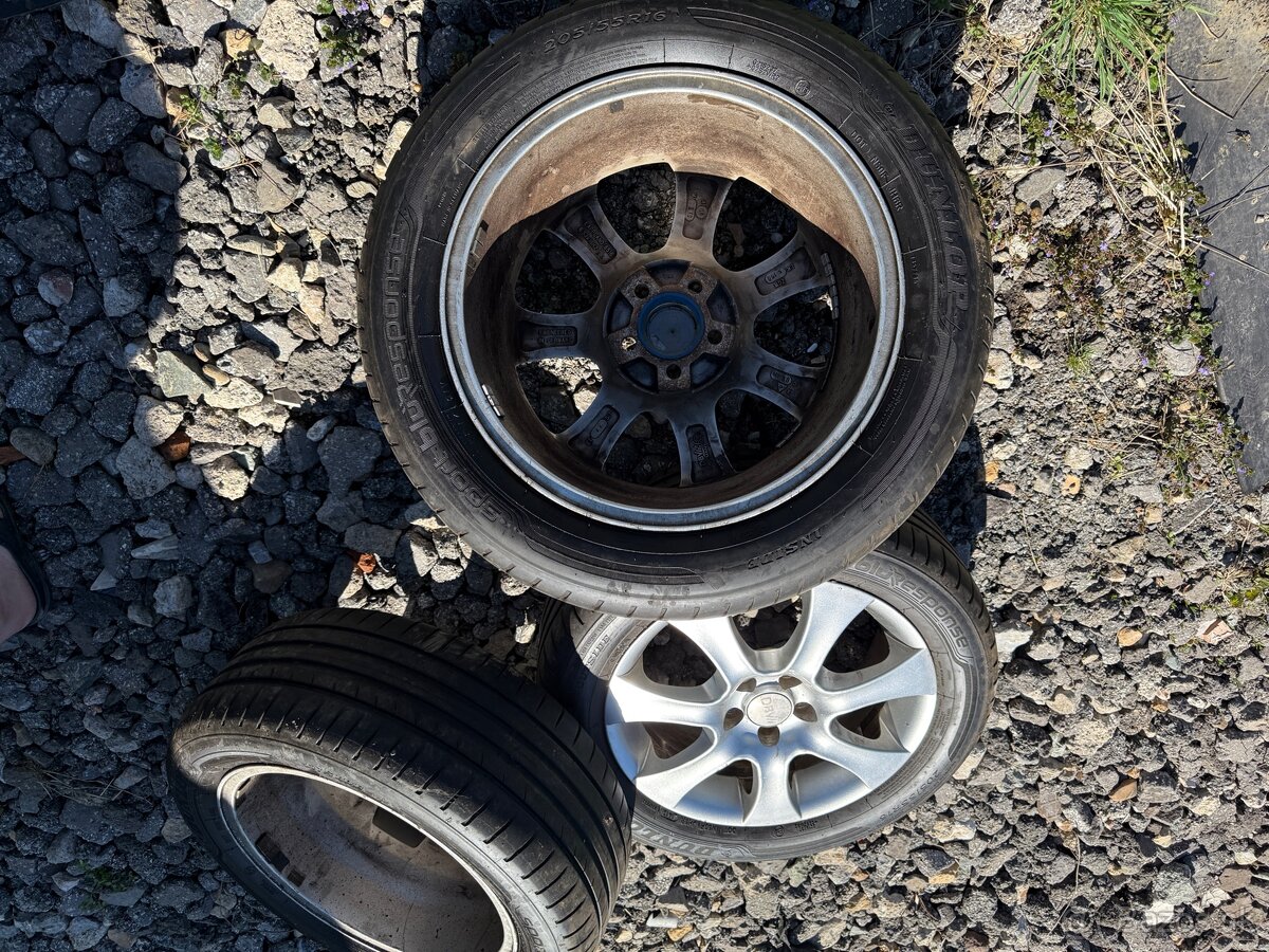 Elektrony 5x100 r16 škoda Seat Audi vw - 9