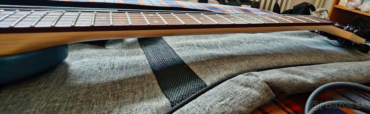 Elektrická gitara Cort KX100 Metallic Ash + príslušenstvo - 9