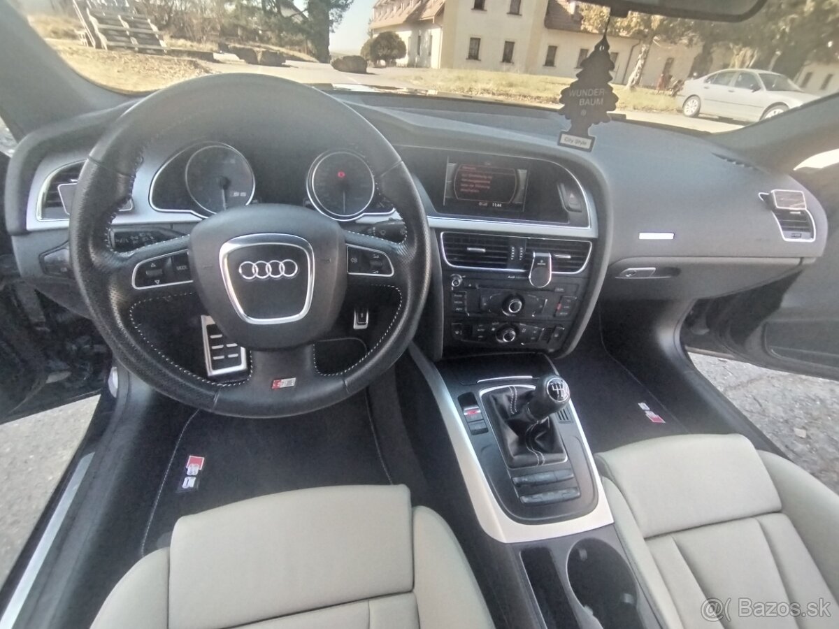 Prodam Audi S5 4.2 V8 MANUAL - 9