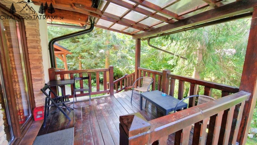 Útulná 4i chata v lesnom prostredí Mýto p. Ďumbierom Nízke T - 9