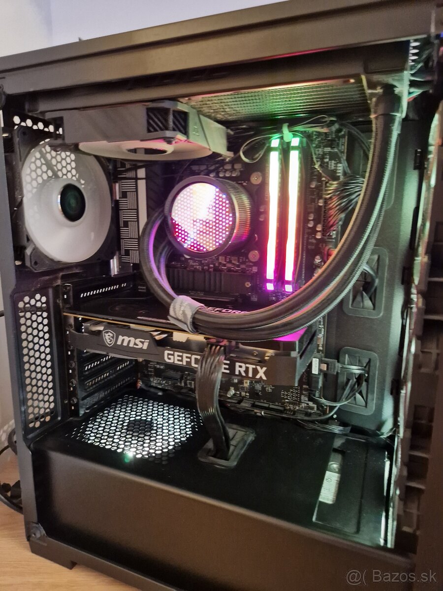 Kompletný herný set i7-11700F / RTX 3060 Ti + 32" 1440p 165 - 9