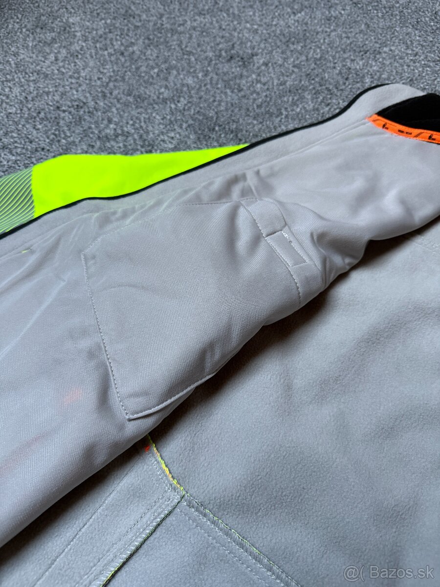 Pánska reflexná softshellová bunda CXS veľkosť L - 9