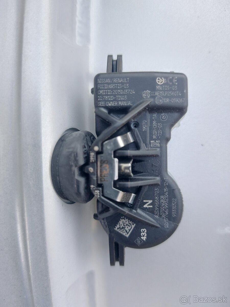 7Jx17 5x114,3 ET40 - elektróny NISSAN X-TRAIL, QASHQAI - 9