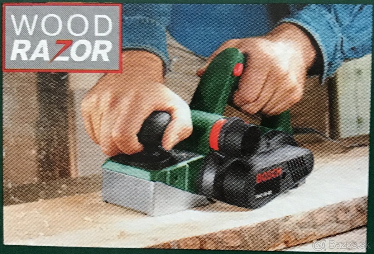 Ručný hoblík BOSCH PHO 30-82 - 9