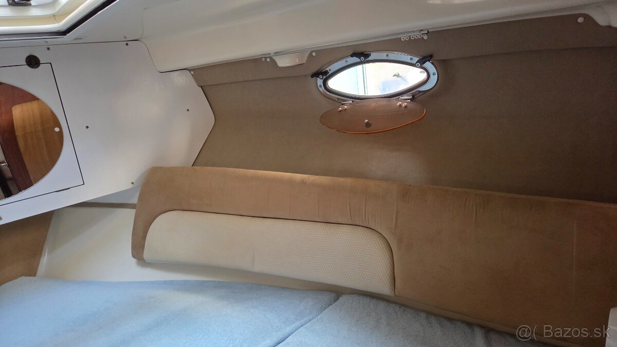 LOĎ ITALMAR, CABIN 23 + motor 225hp + dvouosí vlek - 9