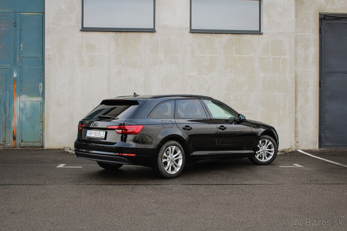 Audi A4 Avant 2.0 TDI Manager 150HP - 9