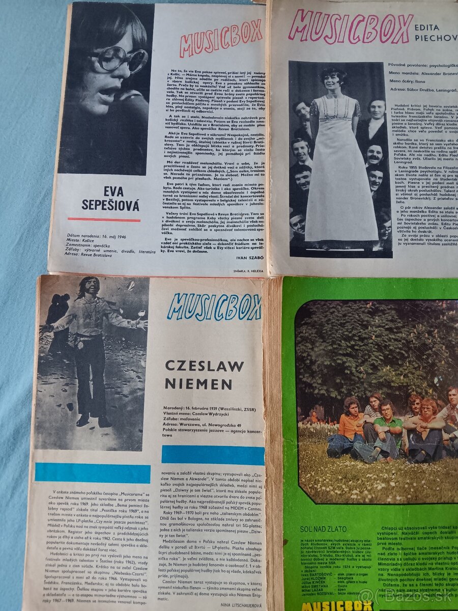 Staré časopisy - 9