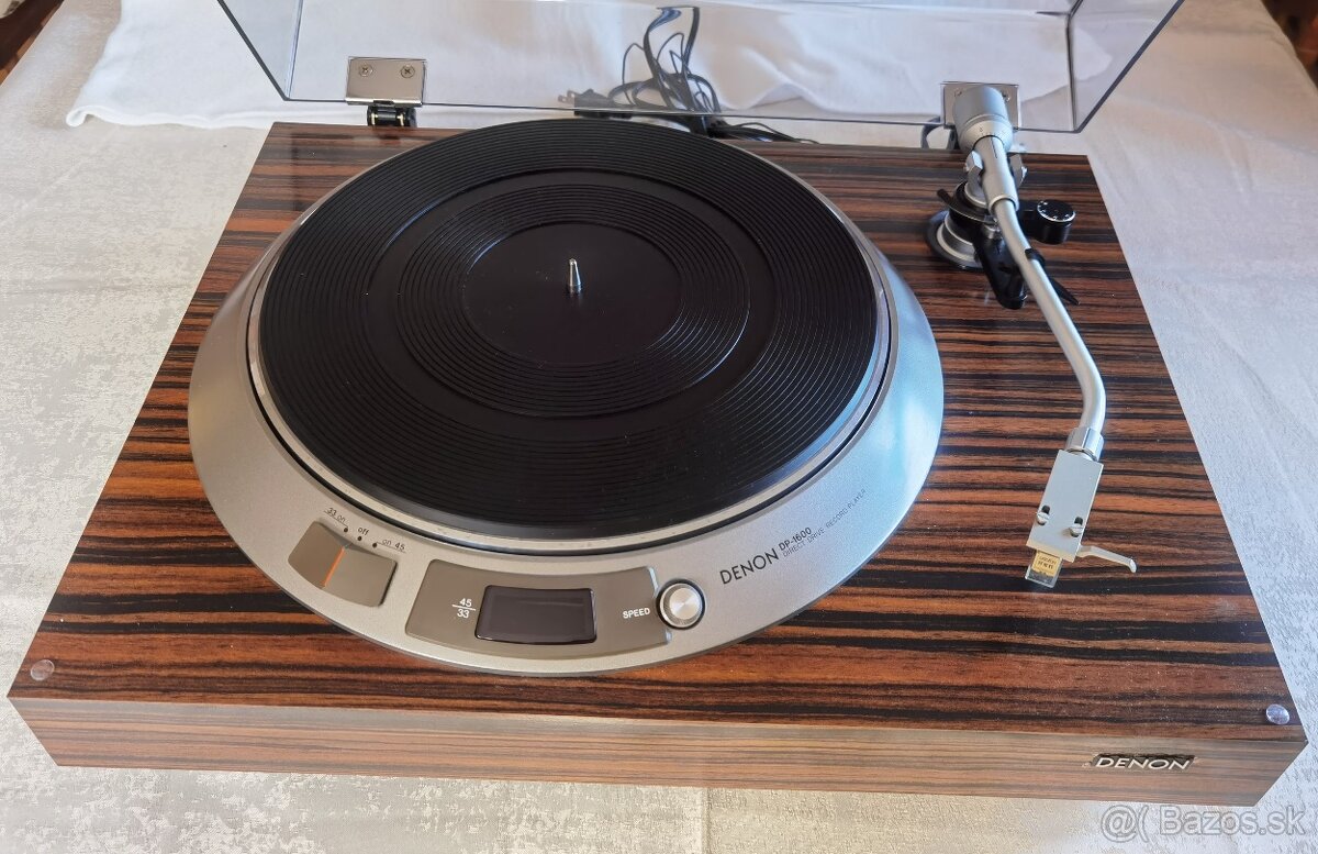 Gramofón Denon DP-1600 - 9