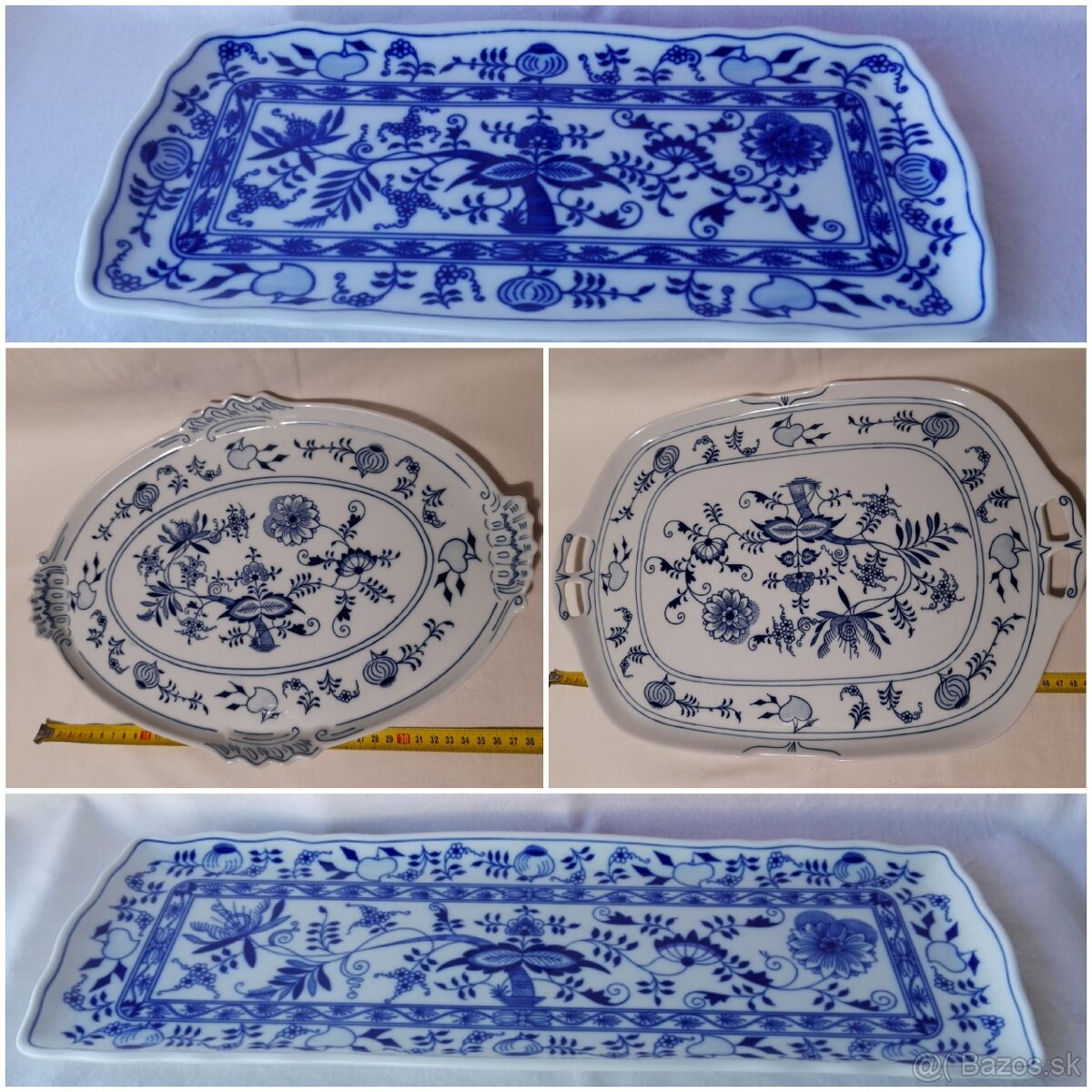 Cibulák kompletnú čajovú súpravu - 9