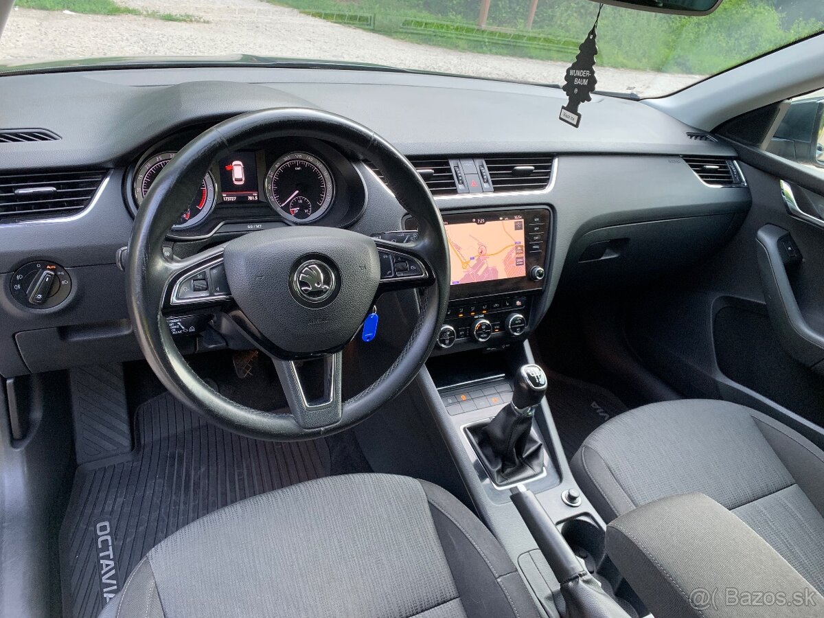 Škoda Octavia 3 1.6TDI facelift - 9