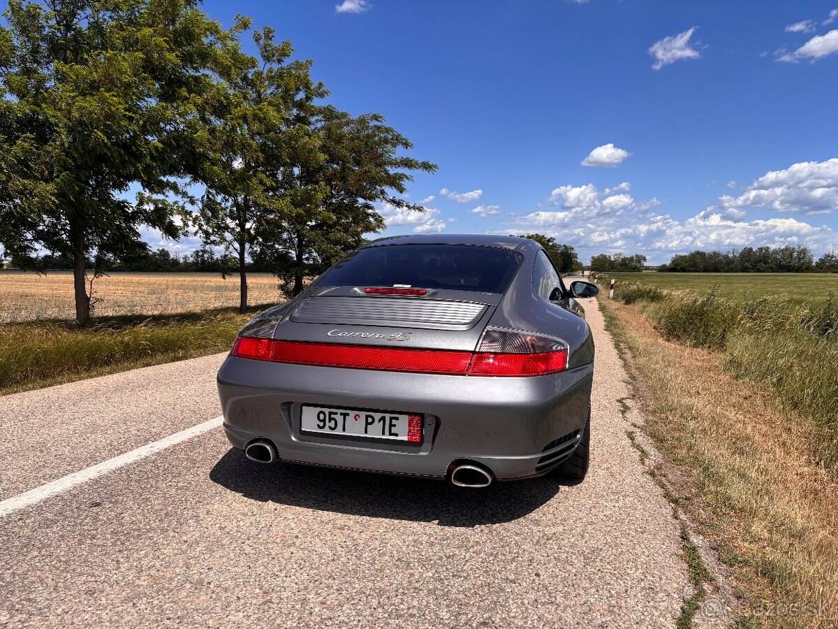 Porsche 911 Carrera 4S 996 2004 - 9