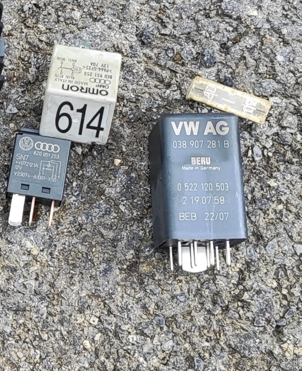 Diely originál z Audi A4 B7 2.0 tdi 103kw - 9