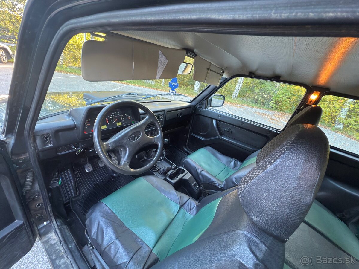 LADA NIVA 4x4 1.7i 2019 + LPG - 9