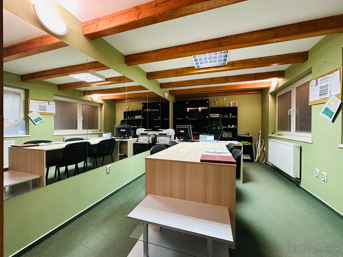 NA PREDAJ I Výrobno - skladová hala s kanceláriami - 9