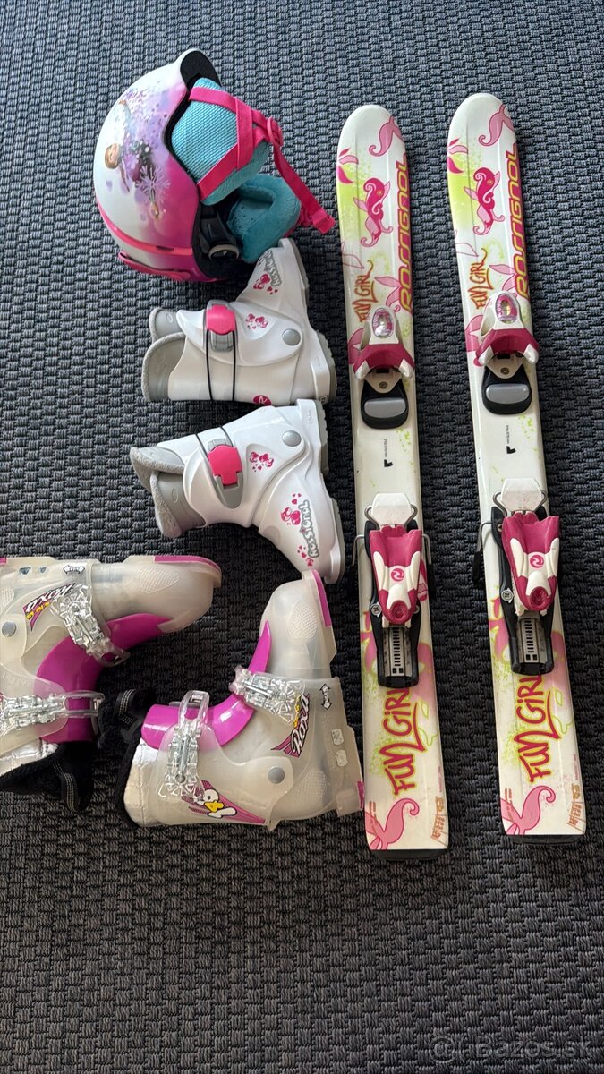 Detské/juniorské lyže Rossignol Exp. 93cm/90cm - 9