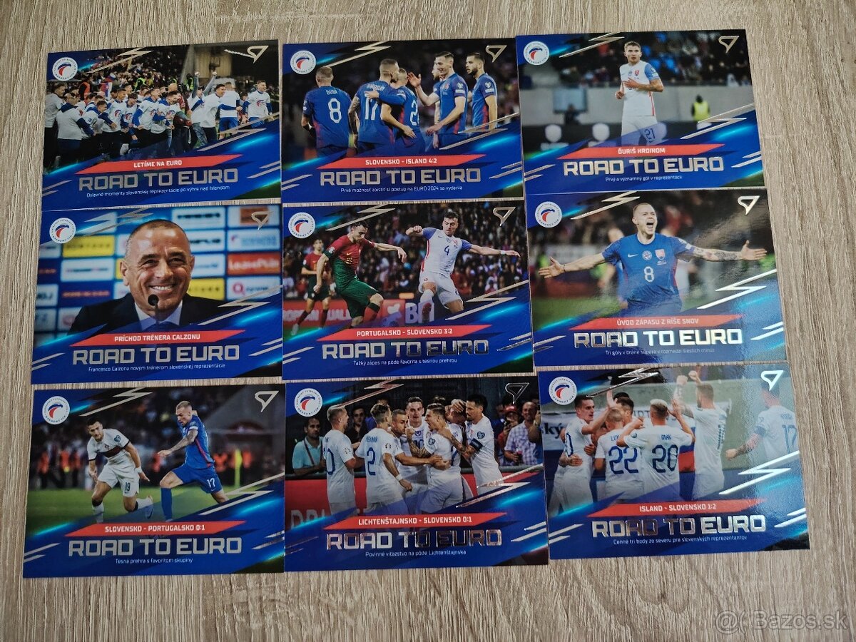 Slovenskí Sokoli 2024 - futbalové kartičky - 9