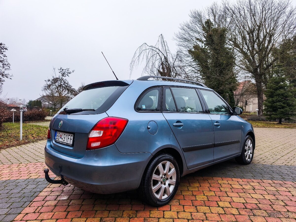 Škoda Fabia II Combi 1.4TDI Nová STK - 9
