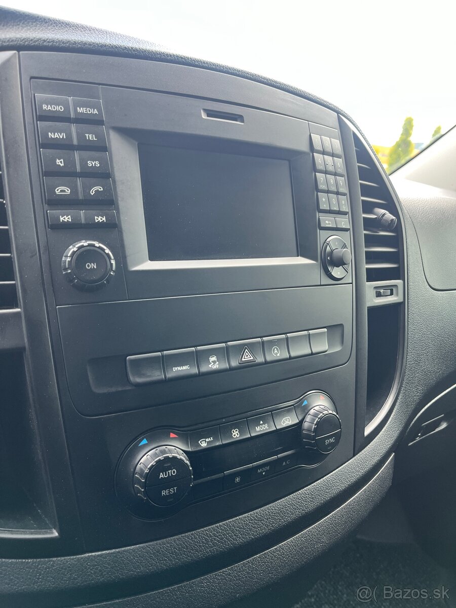 Mercedes benz vito 114cdi a/t ODPOČET DPH - 9