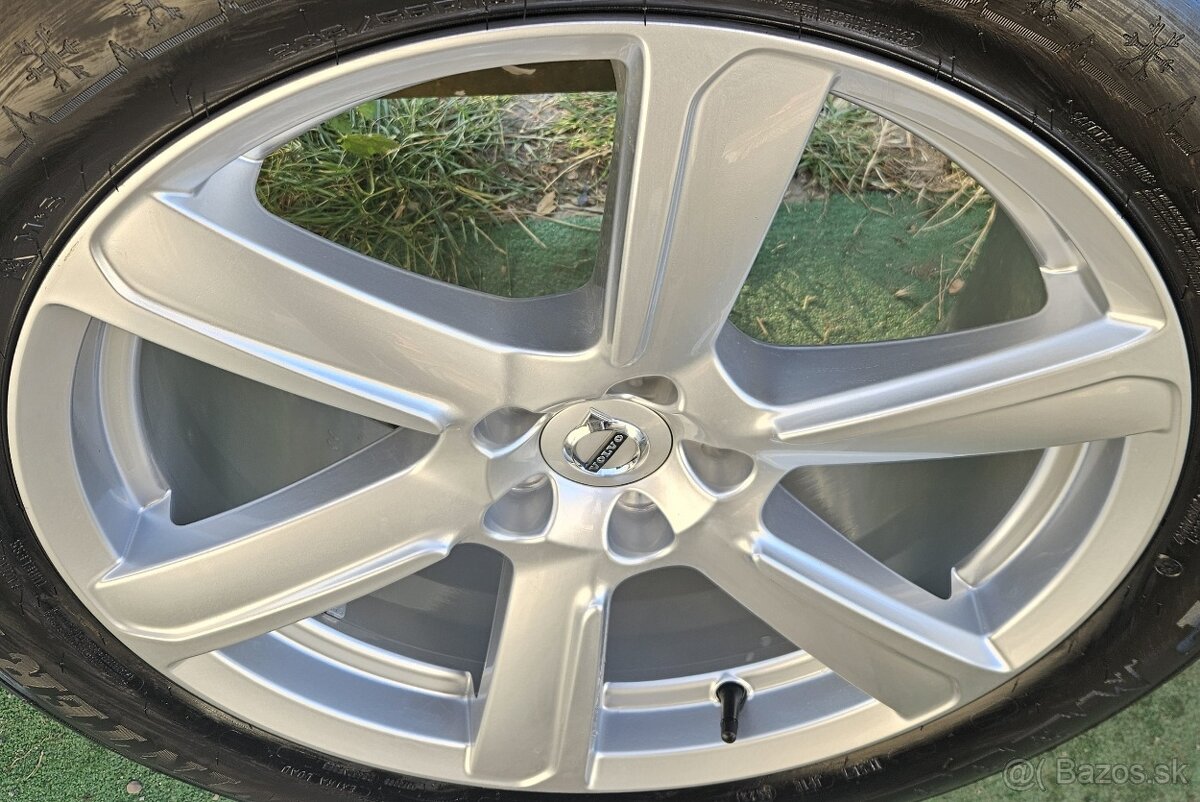 Atraktívne, nové, originálne disky VOLVO - 5x108 r19 - 9