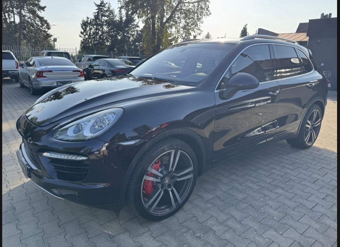 Porsche Cayenne turbo - 9