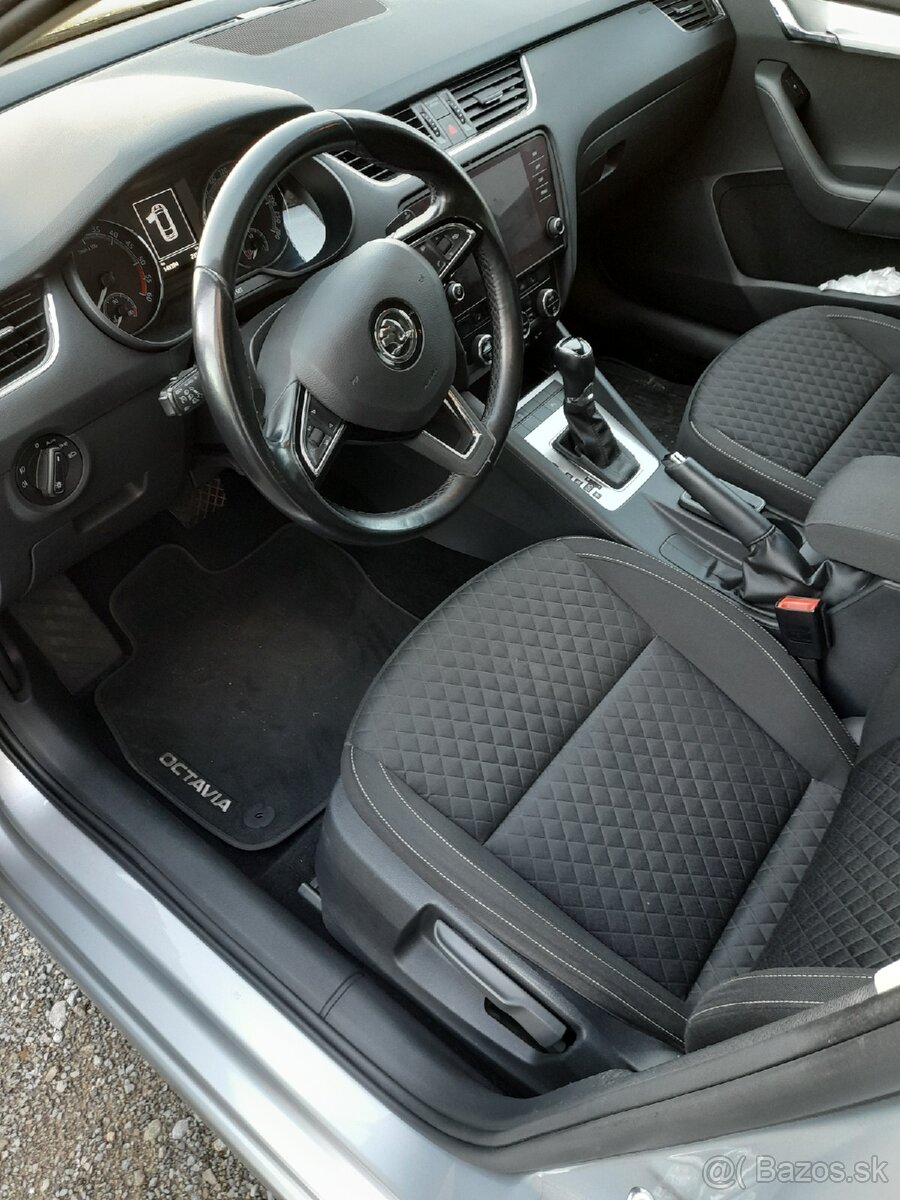 Škoda Octavia 2.0 TDI DSG, Webasto - 9