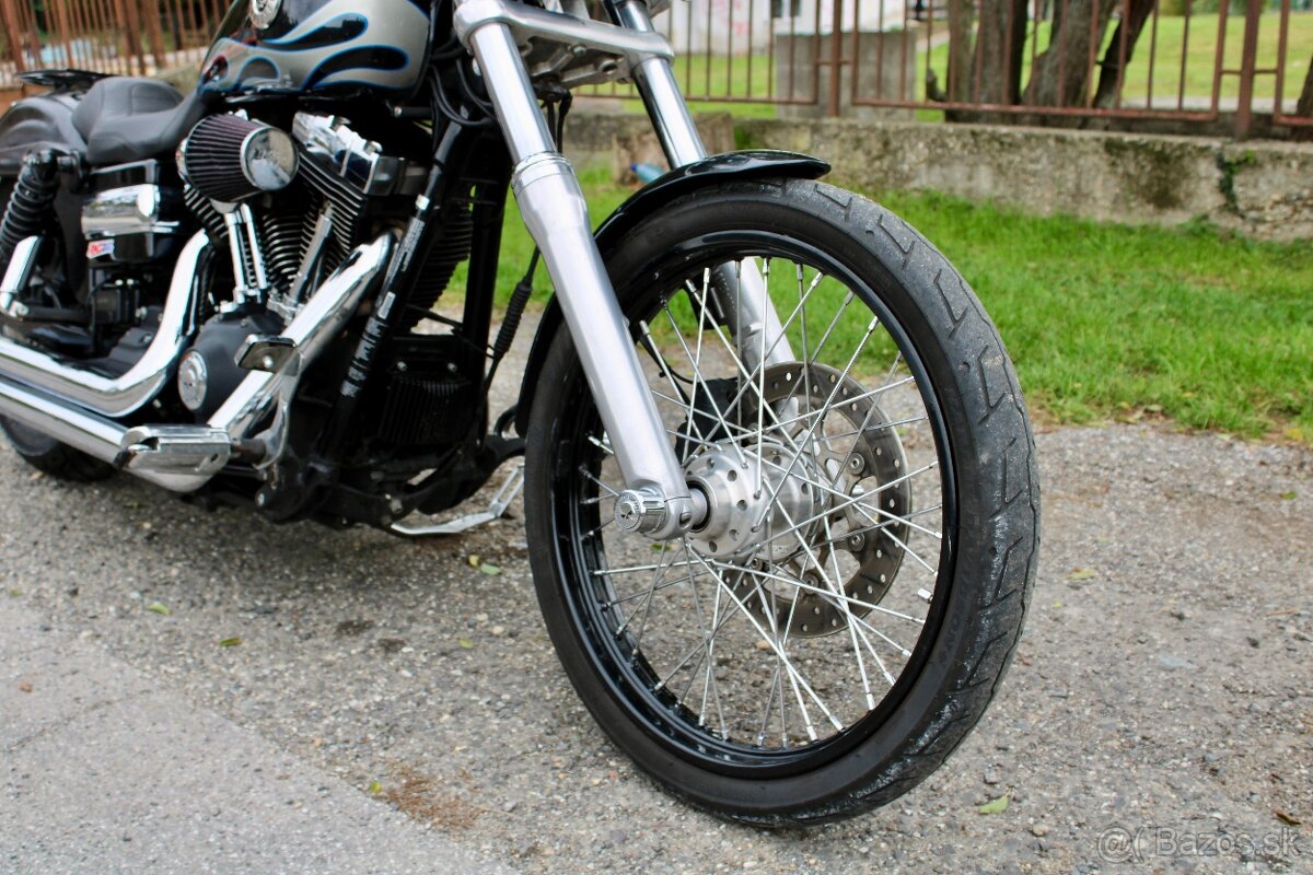 Harley Davidson Dyna Wide Glide - 9