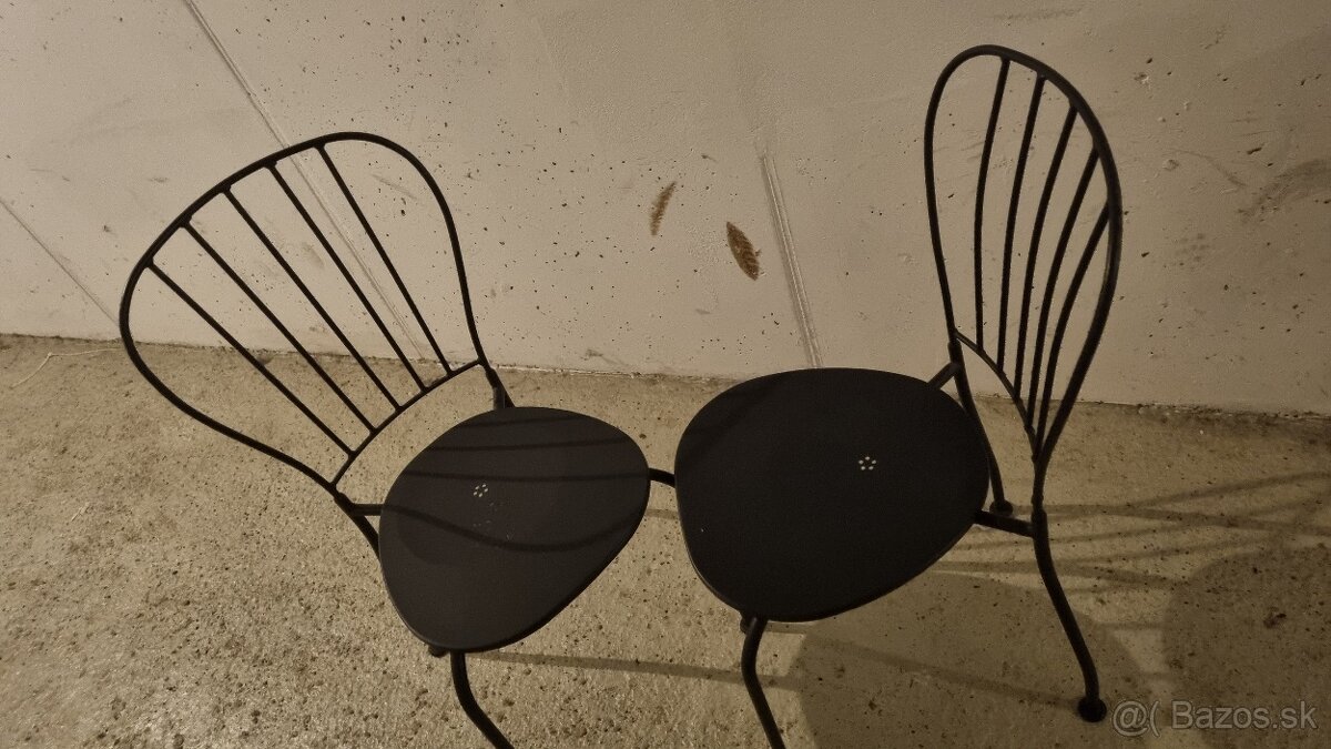 Predám 2 záhradné stoličky - 9