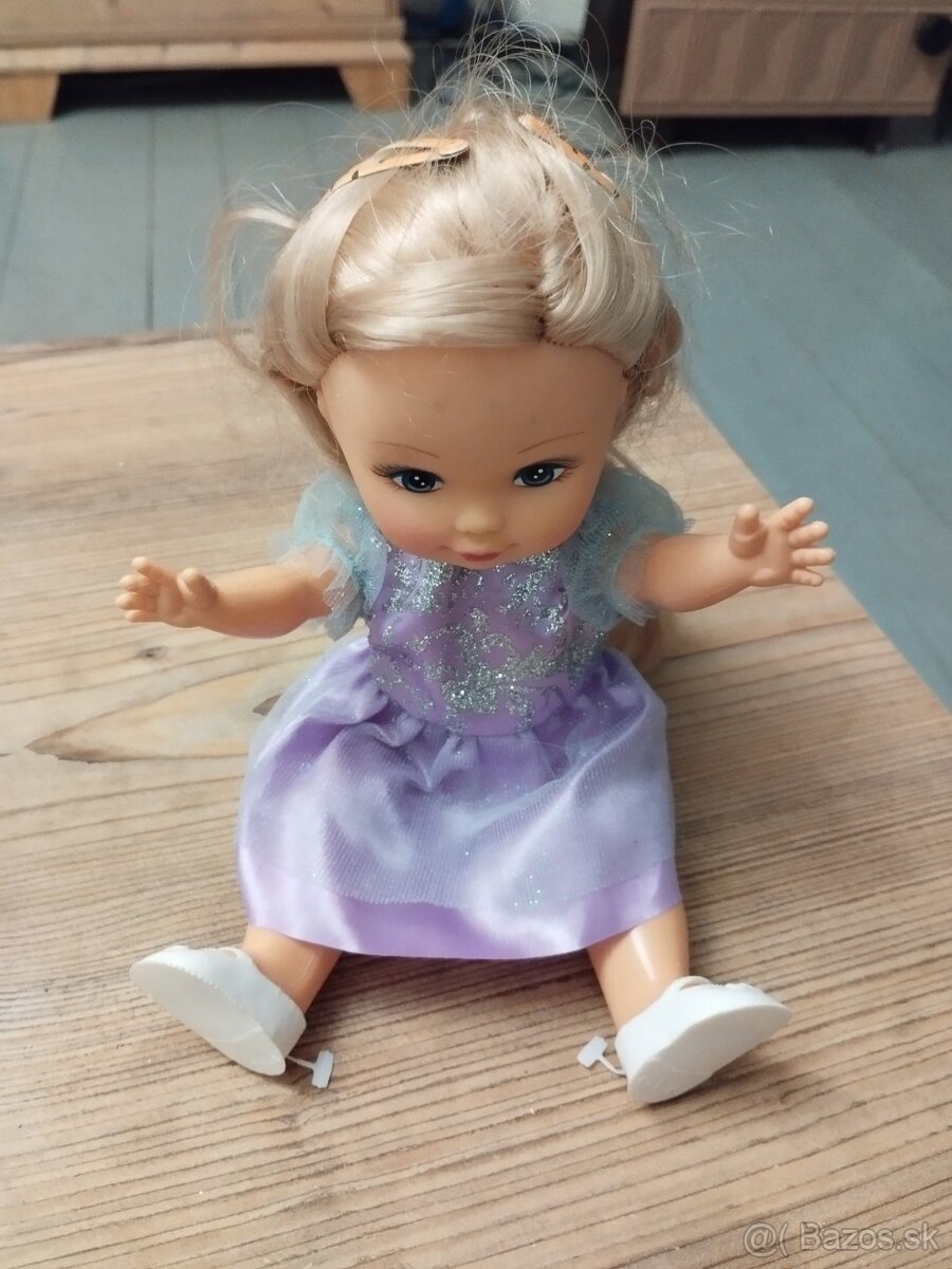 Retro bábika - 25 cm vysoká - 9